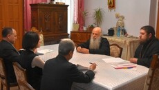 Митр. Амвросий сообщил Миссии ОБСЕ о притеснении прав верующих в Чернигове