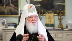 Filaret: Kiev Patriarchate de facto exists