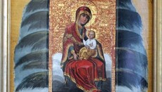 В Чернигове завершили реставрацию чудотворной иконы Елецкой Божией Матери