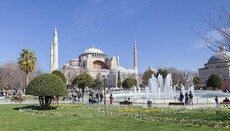 Эрдоган не считает «ненормальной» идею превратить Святую Софию в мечеть
