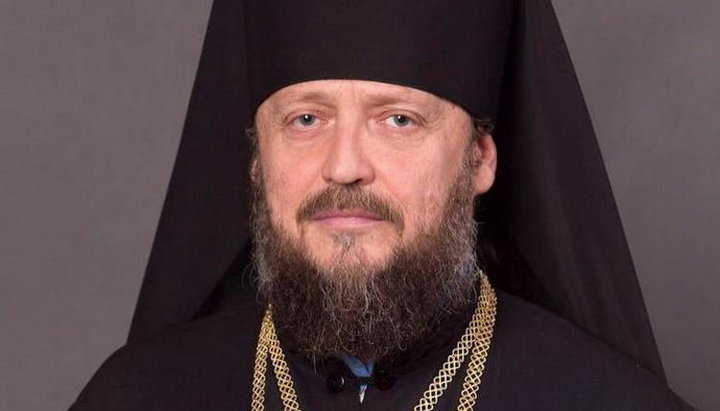 Намісник Десятинного монастиря Різдва Пресвятої Богородиці єпископ Макарівський Гедеон