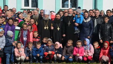 Религиозная община села Зеленое подтвердила верность УПЦ
