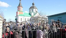 Ivankov believers do not allow OCU activists to seize their temple