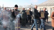 В Запорожской области прошел крестный ход в память местночтимых святых