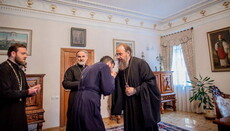 Metropolitan Anthony supports rectors of seized temples of Volyn