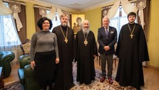 Митрополит Онуфрій зустрівся з послом Нідерландів в Україні