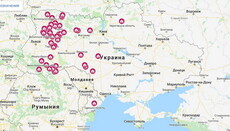 Юридичний відділ УПЦ створив інтерактивну карту захоплень церков
