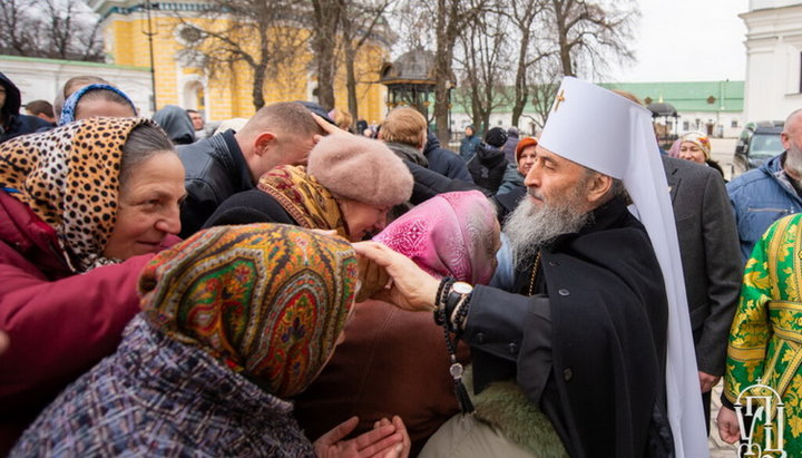 Предстоятель Української Православної Церкви очолив святкування на честь Собору преподобних Києво-Печерських