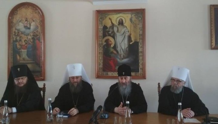 Блаженнейший Митрополит Онуфрий возглавил общее собрание благочинных трех епархий Киевской области