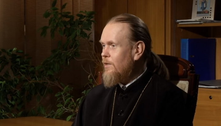 Spokesperson for the Kiev Patriarchate Eustratiy Zoria