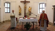 У Словенії відкрилася парафія ПЦУ: літургія була в співслужінні з католиком