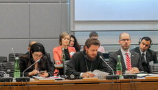 На нараді ОБСЄ у Відні єп. Віктор повідомив про порушення прав вірян УПЦ
