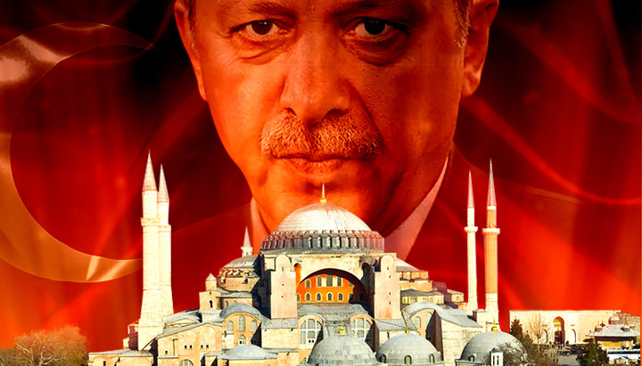 Реджеп Эрдоган нацелился на превращение Святой Софии в мечеть