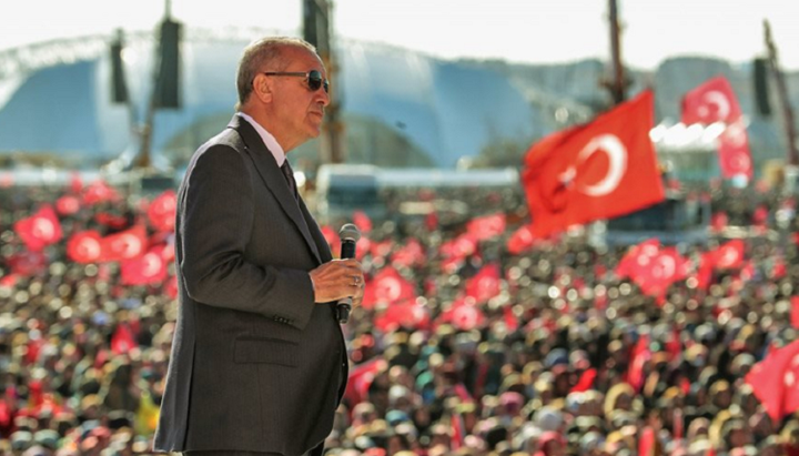 По словам турецкого лидера, сделать из Софии мечеть – это «надежда нашей нации, исламского мира и всего народа».
