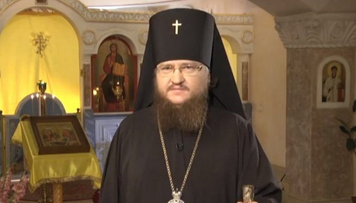 Vicar of the Kiev Metropolis Archbishop Theodosy of Boyarka 