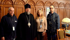 В Криворожской и Владимир-Волынской епархиях прошли встречи с ОБСЕ