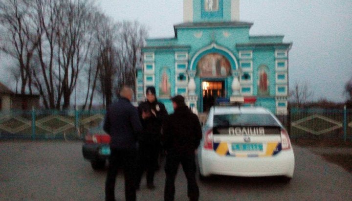 In Ptichya raiders from OCU seize UOC church