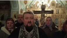 Raiders who seized a temple in Ptichya are immensely grateful to Poroshenko