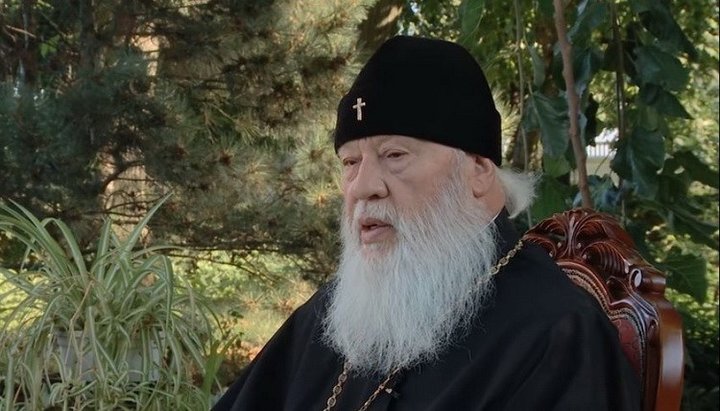 Metropolitan Agafangel of Odessa and Izmail 
