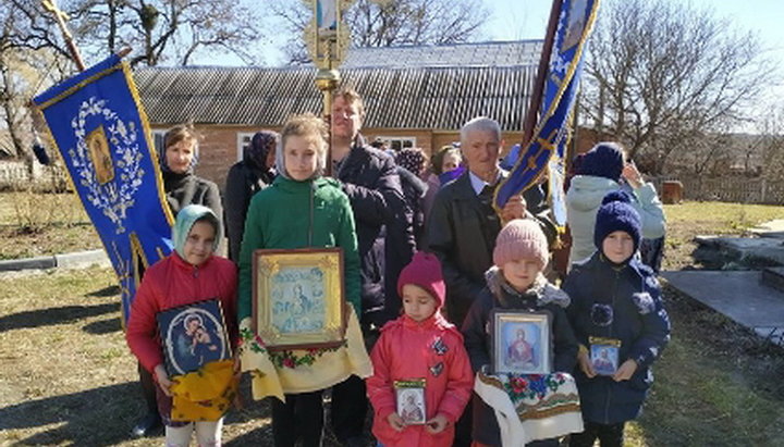 Святая Четыредесятница в винницком селе Пеньковка