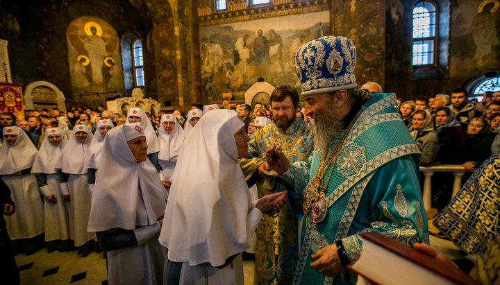 Протоирей Иоанн Гориа: «Наши сестры смогли прорваться в светский мир»