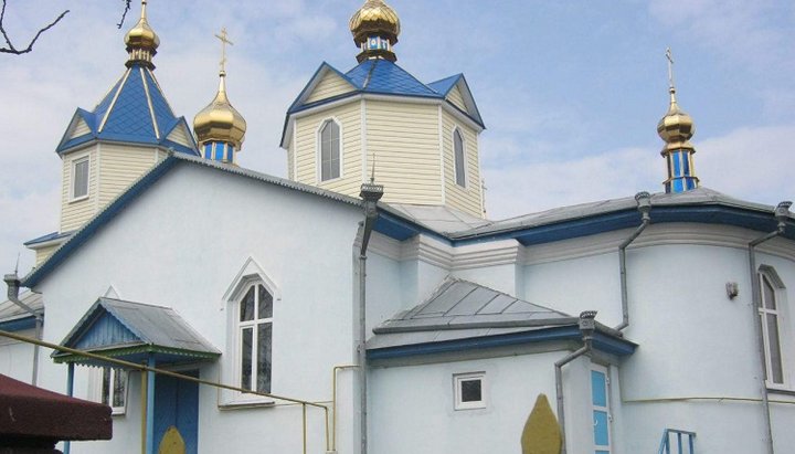 Свято-Іоанно-Богословська церква, село Копитів.