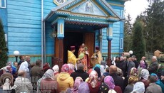 Head of RSA incites OCU supporters to seize the temple in Povcha village