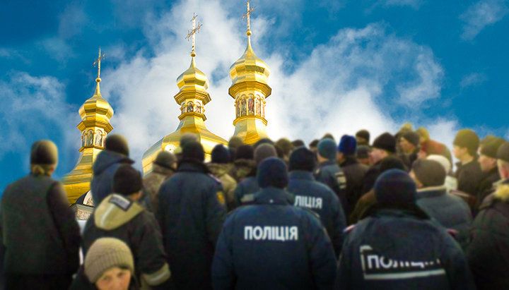 Захватчики храмов УПЦ считают себя православными