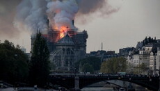 Primate of the UOC expresses sympathy due to blaze in Notre Dame de Paris