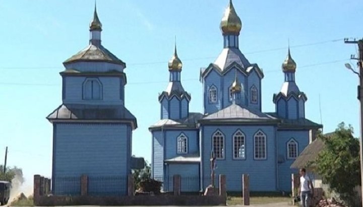 Свято-Троицкая церковь, село Казак Ровенской области.