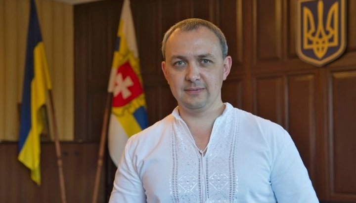 Голова Рівненської ОДА Олексій Муляренко.