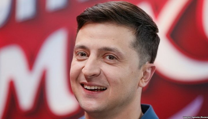 Presidential candidate Vladimir Zelensky spoke about his attitude to religion