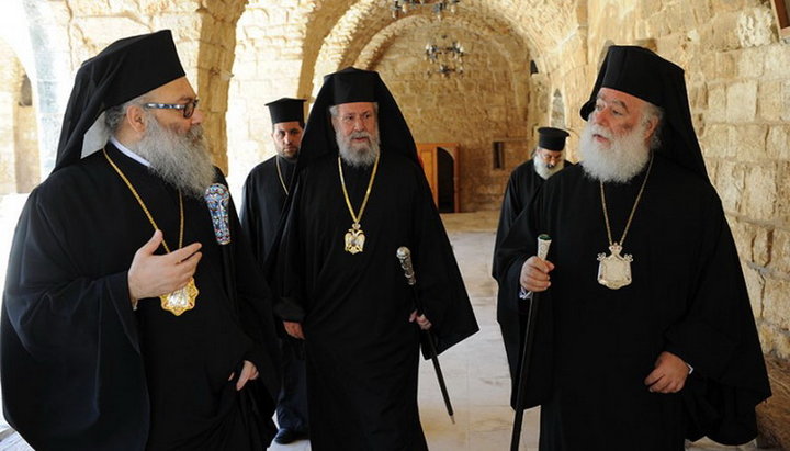 Meeting of Primates of Alexandrian, Antioch, Jerusalem and Cyprus Churches