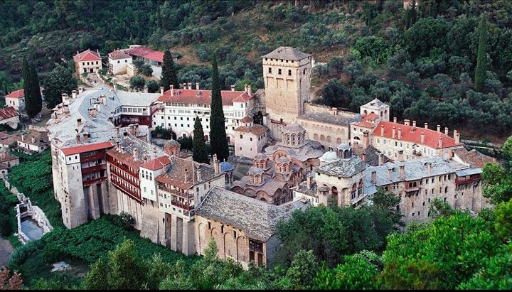 The Hilandar Monastery, Holy Mount Athos