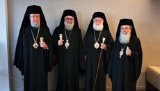 Primates of four Churches urge to defend temples of Ukraine from seizures