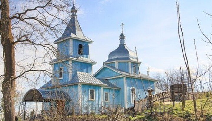 Свято-Николаевская церковь, село Подгайцы.