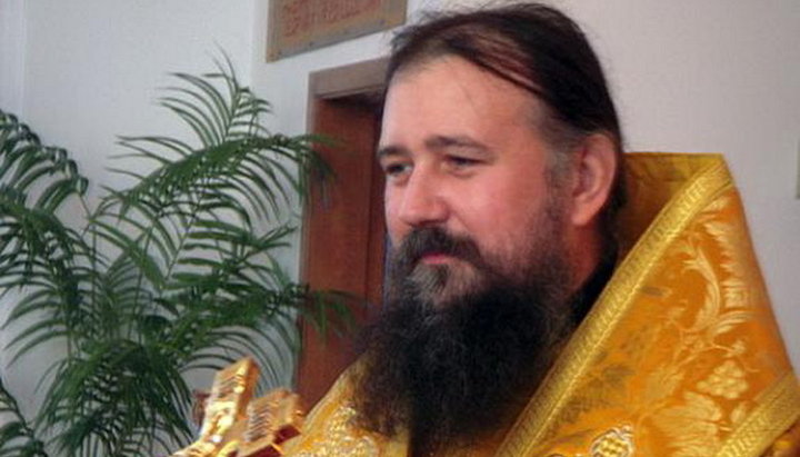 Ректор Почаевской духовной семинарии епископ Шумский Иов 