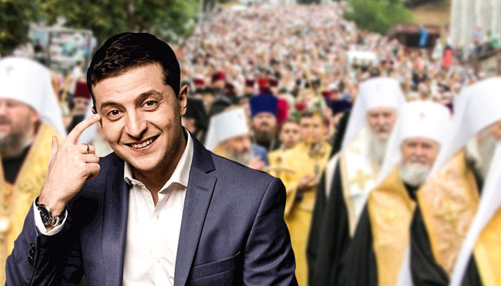 According to Vladimir Zelensky, the issue of religion is too personal for him