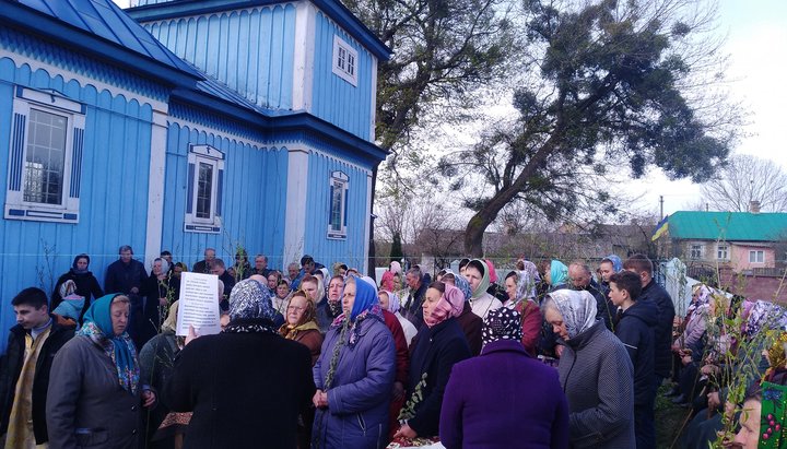 У Рівненській області всі релігійні громади залишилися вірними УПЦ