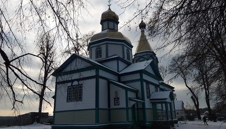 Свято-Николаевский храм в Ворсовке сторонники ПЦУ захватили в январе 2019 года.