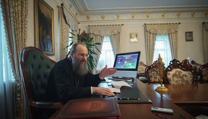 Metropolitan Anthony (Pakanich). Photo – Alexander Goncharov.