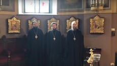 Delegation of the Ukrainian Orthodox Church arrives in the Holy Land