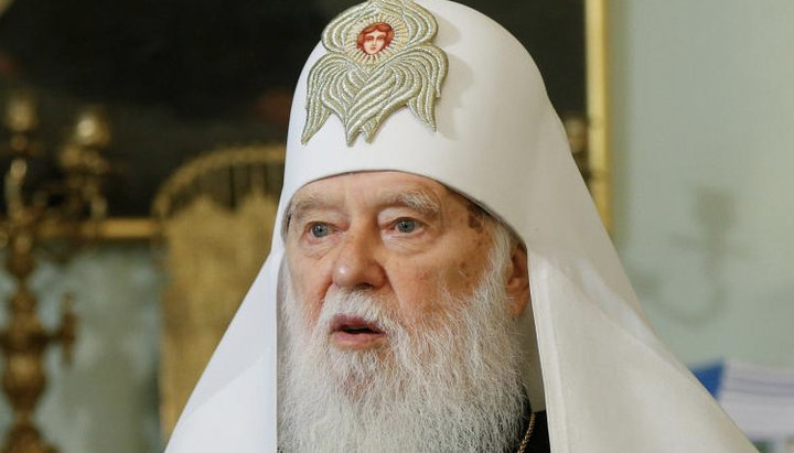 Filaret counts on Zelensky’s assistance in uniting Ukrainian Orthodoxy