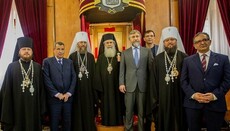 Патриарх Феофил – делегации УПЦ: Страдания – часть православной веры