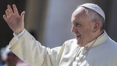 Папа Римский Франциск поздравил православных верующих с Пасхой