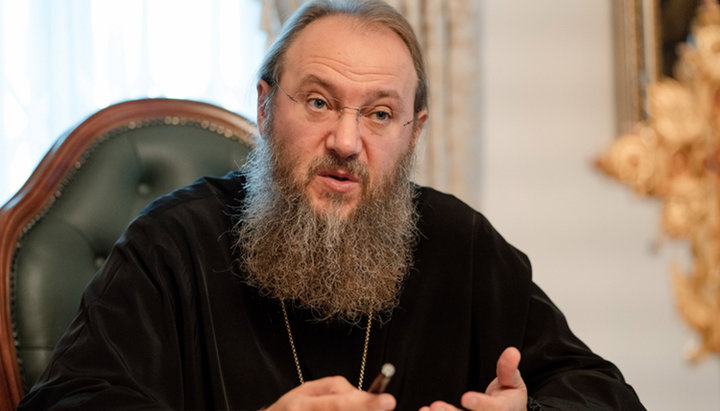 Chancellor of the UOC, Metropolitan Anthony (Pakanich) of Borispol and Brovary