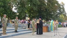 В Українській Православній Церкві опікуються військовими Збройних сил України