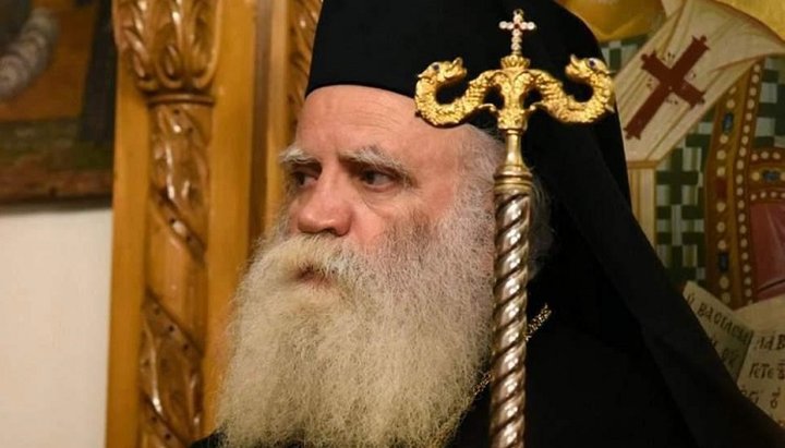 Metropolitan Seraphim of Kythira