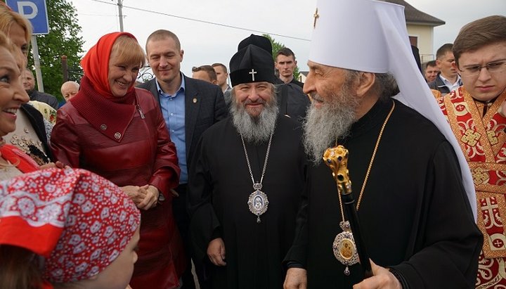 Блаженніший Онуфрій відвідав Володимир-Волинську єпархію УПЦ.