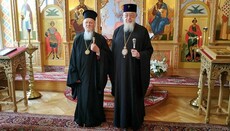 Патриарх Варфоломей встретился с Предстоятелем Польской Православной Церкви